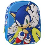 Sonic Mochila 3D the Hedgehog 30 cm | shoptok.hr