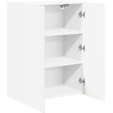 TV zidni ormar Zidne Bijelo 59,5 x 31 x 80 cm Konstruirano drvo | Eponuda.ba