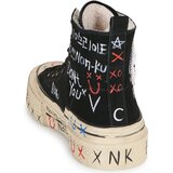 Nan-Ku Visoke superge DFD-02C Črna Slike