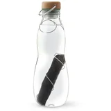 Steklenica za vodo BB-EAU GOOD v ovitku, olivna, (22065441)