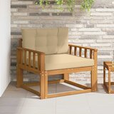  Srednja sofa za van Prirodna | shoptok.hr