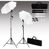  Fotografska oprema s pozadinom, svjetiljkama i kišobranima | shoptok.hr