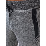 DStreet Spodenki męskie dresowe ciemnoszare | Shoptok.si