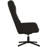  Stol za sproščanje črn žamet, (20957708) | Shoptok.si