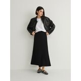 Reserved rebrasto midi krilo - črna | Shoptok.si