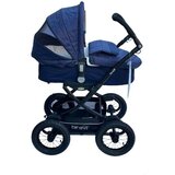 Brevi kolica/ram sa kolevkom Rider 4 Route + Nosiljka Navichela | ePonuda.com