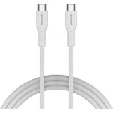 Canyon cable OnWire 60CL C-C 60W COLOR Braided 1m White | Eponuda.ba