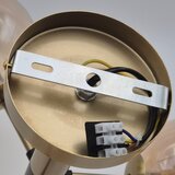  Luster na šipci GEORGIA 7xE14/5W/230V zlatna/zadimljeno bež | Eponuda.com