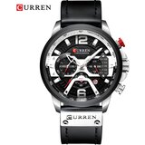  CURREN LU-5430 - Crna / Srebrna KP5430 | shoptok.hr