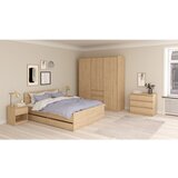 Tvilum Ladice za ispod kreveta u setu 2 kom 90x190/140x190 cm u prirodnoj boji Naia – | shoptok.hr