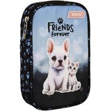 Target Jednostruka pernica Multy Friends Forever, puna Cijene