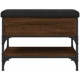  Klupa za cipele boja hrasta 62x42x45 cm od konstruiranog drva | shoptok.hr
