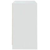  Komoda bijela 70 x 41 x 75 cm od konstruiranog drva | shoptok.hr