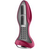 Satisfyer vibrirajući analni čep Rotator 2, fuksija | shoptok.hr