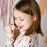 innoGIO GIORabbit Sonic Toothbrush sonična zobna ščetka za otroke Pink 1 kos | Shoptok.si