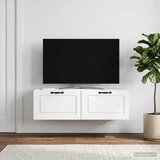TV ormar za zid Zidne Bijela 98 x 41 x 30 cm Konstruirano drvo | shoptok.hr