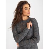 BADU Sweater-BA-SW-9000.31P-dark gray | Shoptok.si