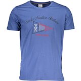 SCUOLA NAUTICA NAUTICAL SCHOOL BLUE MEN&#39;S SHORT SLEEVED T-SHIRT Cijene