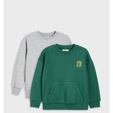Sinsay Crewneck dukserice s udjelom pamuka 2 pack Cijene