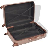  4-Dijelni Set Čvrstih Kofera Boja Šampanjca | shoptok.hr