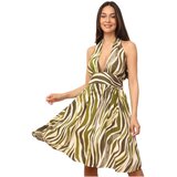 La Modeuse Kratke obleke 70910_P166055 Večbarvna Cene