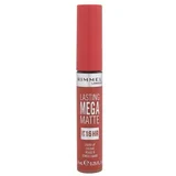 Rimmel London Lasting Mega Matte Liquid Lip Colour dugotrajni mat tekući ruž 7.4 ml Nijansa scarlet flames