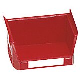 mauser odprta skladiščna posoda iz polietilena, dxšxv 85 x 100 x 50 mm, rdeča, de 50 kosov Cene