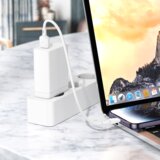 Borofone kabel BX93 Super Power - USB v Lightning - PD 20W - 25 cm bel | Shoptok.si