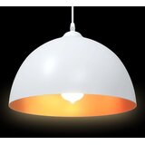  Viseće svjetiljke 2 kom podesive visine E27 bijela Ø 30cm metal | shoptok.hr