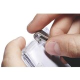 Durable Tekstilni trak SOFT COLOUR, za ovitke s karabinom, DE 20 kosov, črn | Shoptok.si