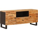 TV ormar s policom Smeđa 105 x 33 5 x 46 cm Čvrsto drvo manga | shoptok.hr