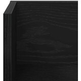  Zidne police 2 kom crne 75x16,5x16,5 cm konstruirano drvo | shoptok.hr