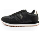 U.S. Polo Assn. Nizke superge JOY002WFS1BLKGOL02 Bela Cene