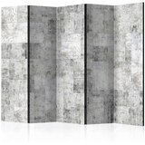  Paravan u 5 dijelova - Concrete: Grey City II [Room Dividers] 225x172 Cijene
