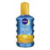 Nivea Sun Protect & Dry Touch nevidno pršilo za sončenje SPF 50 200 ml | Shoptok.si