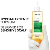 Vichy Dercos Water to Foam Shampoo šampon protiv peruti za valovitu i kovrčavu kosu 200 ml | shoptok.hr