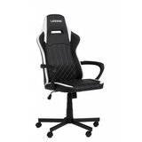  Gejmerska stolica Lerbjerg crna/bela ( 3670111 ) | ePonuda.com