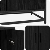  Kreveta Crni hrast 134 x 35 x 76 cm Konstruirano drvo | Eponuda.ba