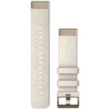 Garmin Zamjenski remen za fenix 7S -Cream Heathered Nylon (cream gold kopča) | shoptok.hr