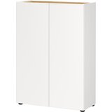 Germania Bela omarica za čevlje v hrastovem dekorju 74x105x33 cm Alviano – | Shoptok.si