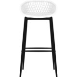  7-dijelni barski set crno-bijeli | shoptok.hr