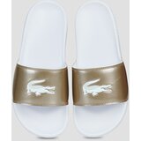 Lacoste SERVE SLIDES 0.0 Gold | shoptok.hr