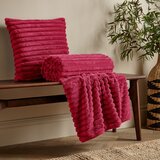 Catherine Lansfield Okrasna blazina 45x45 cm Cosy Ribbed – | Shoptok.si