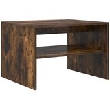  Kava Stol Dimljeni hrast 60 x 50 x 40 cm Konstruirano drvo | shoptok.hr