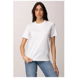 Elisabetta Franchi Majice & Polo majice MA01761E2 Bež | Shoptok.si