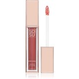 SOSU Cosmetics Shimmer Lip Glaze hidratantno sjajilo za usne svjetlucavi nijansa Rose Gold 6 ml | shoptok.hr