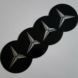  STIKERI ZA RATKAPE MERCEDES FI76mm SET 4 KOMADA Cijene