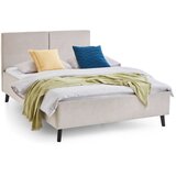 Meise Möbel Bež tapecirani bračni krevet s podnicom 140x200 cm Piano – | shoptok.hr