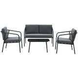 Ambia Garden vrtni set železo antracit, črna antracit, siva, črna | Shoptok.si