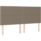  Krevet s oprugama i madracem smeđesivi 180x200 cm tkanina | shoptok.hr